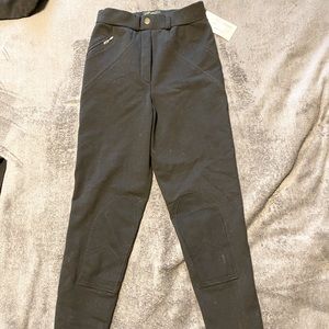 womens black breeches